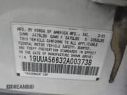 ✅ 2002 Acura TL • VIN: 19UUA56632A003738 • Лот: 43599443. Опубликован ранее на IAAI с пробегом 187 966 миль. Бесплатный доступ к архиву аукционных продаж из США и подробный отчёт об истории автомобиля на DreamBid. Изображение 9.
