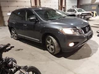 ✅ 2014 Nissan Pathfinder SV • VIN: 5N1AR2MM9EC678959 • Лот: 41390134. Опубликован ранее на IAAI с пробегом 120 085 миль. Бесплатный доступ к архиву аукционных продаж из США и подробный отчёт об истории автомобиля на DreamBid. Изображение 1.