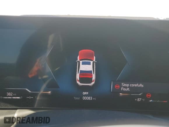 ✅ 2026 BMW 3 Series 330i NA xDrive • VIN: 3MW89CW07T8F88729 • Лот: 90099515. Опубликован ранее на Copart с пробегом 83 миль. Бесплатный доступ к архиву аукционных продаж из США и подробный отчёт об истории автомобиля на DreamBid. Изображение 9.