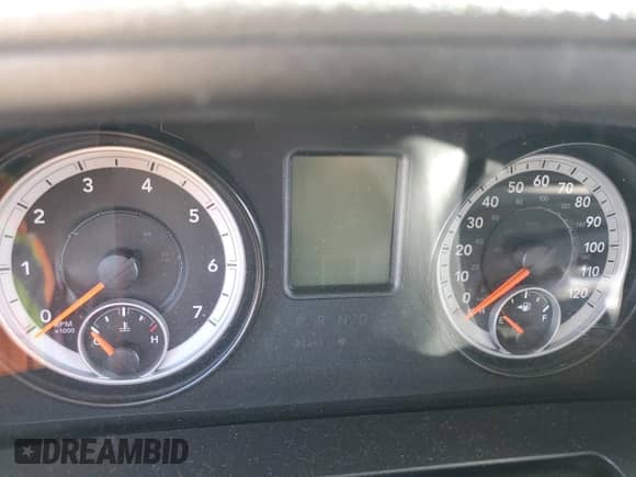 2014 Ram 1500 Tradesman with VIN 1C6RR7KTXES260325, listed as a Copart auction lot 58372405 with Not provided miles and Salvage title. Bid and sale history available at DreamBid. Image 9.