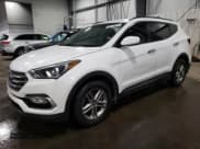 ✅ 2017 Hyundai Santa Fe 2.4L • VIN: 5XYZUDLB2HG408392 • Лот: 60370023. Опубликован ранее на Copart с пробегом 150 984 миль. Бесплатный доступ к архиву аукционных продаж из США и подробный отчёт об истории автомобиля на DreamBid. Изображение 1.