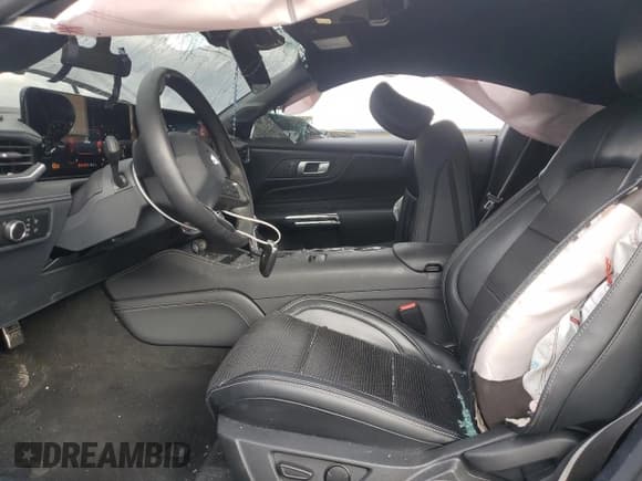 ✅ 2024 Ford Mustang EcoBoost • VIN: 1FA6P8THXR5121873 • Lot: 82576775. Listed on Copart with 23,598 mi. Free auction sales archive from the USA and detailed vehicle history report at DreamBid. Image 7.