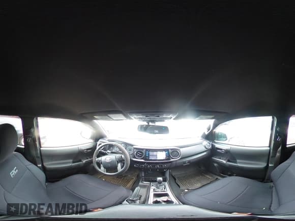 ✅ 2017 Toyota Tacoma SR5 • VIN: 3TMDZ5BN9HM013416 • Lot: 43557102. Listed on IAAI with 108,678 mi. Free auction sales archive from the USA and detailed vehicle history report at DreamBid. Image 20.