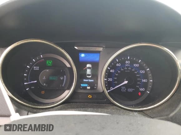 ✅ 2012 Hyundai Sonata Hybrid • VIN: KMHEC4A4XCA023446 • Lot: 74280594. Listed on Copart with 232,330 mi. Free auction sales archive from the USA and detailed vehicle history report at DreamBid. Image 9.