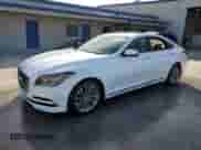 2015 Hyundai Genesis 3.8L z VIN KMHGN4JEXFU089588, wystawiony jako Copart lot #79562104 z przebiegiem 59 439 mil mil oraz Nie do naprawy • Non repairable. Historia ofert i sprzedaży dostępna na DreamBid. Obrazek 1.
