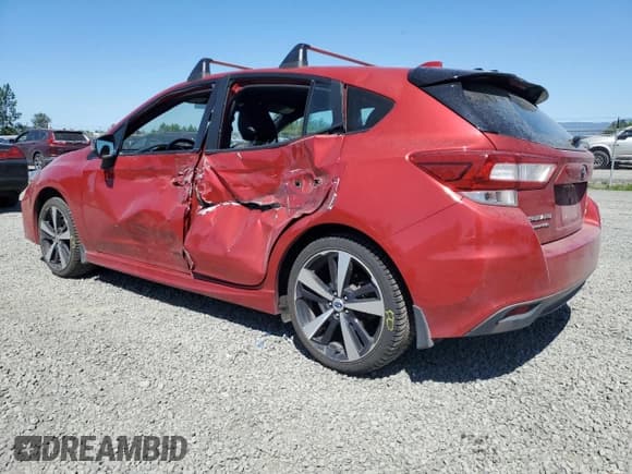 ✅ 2018 Subaru Impreza Special Sports • VIN: 4S3GTAK68J1744616 • Lot: 59304875. Listed on Copart with 106,810 mi. Free auction sales archive from the USA and detailed vehicle history report at DreamBid. Image 2.