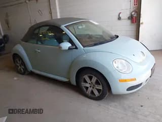 ✅ 2006 Volkswagen Beetle • VIN: 3VWRF31Y96M319153 • Lot: 42714949. Listed on IAAI with 179,322 mi. Free auction sales archive from the USA and detailed vehicle history report at DreamBid. Image 1.