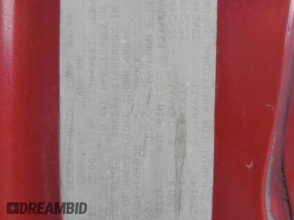 ✅ 1993 Chevrolet S-10 X96 • VIN: 1GCCS14Z5P0161038 • Лот: 51752465. Опубликован ранее на Copart с пробегом 150 278 миль. Бесплатный доступ к архиву аукционных продаж из США и подробный отчёт об истории автомобиля на DreamBid. Изображение 12.