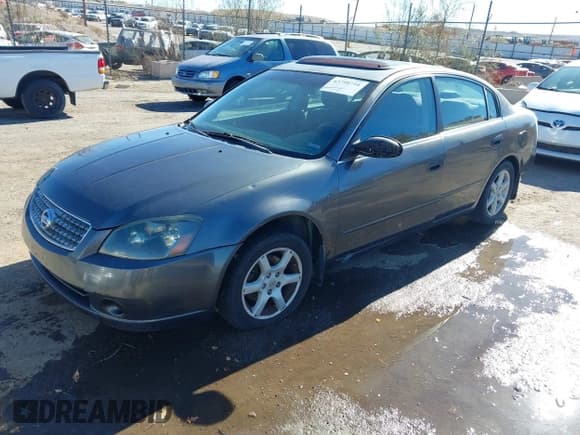 ✅ 2005 Nissan Altima 2.5 • VIN: 1N4AL11D85C264890 • Лот: 43798716. Опубликован ранее на IAAI с пробегом 238 255 миль. Бесплатный доступ к архиву аукционных продаж из США и подробный отчёт об истории автомобиля на DreamBid. Изображение 2.