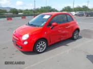 ✅ 2017 FIAT 500 Pop • VIN: 3C3CFFKR4HT508954 • Lot: 42262318. Listed on IAAI with 40,456 mi. Free auction sales archive from the USA and detailed vehicle history report at DreamBid. Image 17.