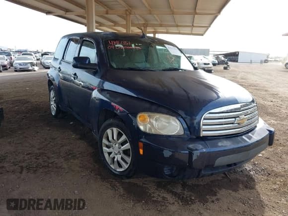 ✅ 2009 Chevrolet HHR 1LT • VIN: 3GNCA23B29S537789 • Lot: 41917351. Listed on IAAI with 171,456 mi. Free auction sales archive from the USA and detailed vehicle history report at DreamBid. Image 1.