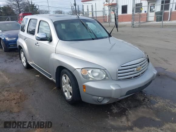 ✅ 2007 Chevrolet HHR LT • VIN: 3GNDA23PX7S509736 • Lot: 41125737. Listed on IAAI with 150,868 mi. Free auction sales archive from the USA and detailed vehicle history report at DreamBid. Image 1.