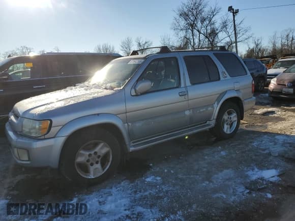 ✅ 2003 Infiniti QX4 Luxury • VIN: JNRDR09X73W251817 • Lot: 87892265. Wystawiony na Copart z przebiegiem 259 295 mil. Bezpłatny archiwum sprzedaży aukcyjnych z USA i szczegółowy raport historii pojazdu na DreamBid. Zdjęcie 1.