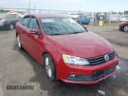 ✅ 2016 Volkswagen Jetta SEL • VIN: 3VWL17AJ2GM206290 • Lot: 43291436. Listed on IAAI with 121,956 mi. Free auction sales archive from the USA and detailed vehicle history report at DreamBid. Image 1.