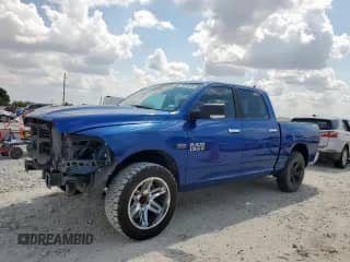 2016 Ram 1500 Big Horn with VIN 1C6RR6LT0GS148211, listed as a Copart auction lot 70724385 with 152,501 mi miles and Clean title. Bid and sale history available at DreamBid. Image 1.