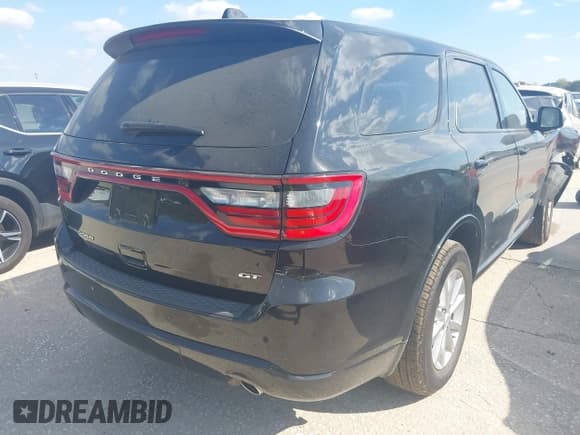 ✅ 2025 Dodge Durango GT • VIN: 1C4RDHDG8SC551926 • Лот: 43492933. Опубликован ранее на IAAI с пробегом Не указан. Бесплатный доступ к архиву аукционных продаж из США и подробный отчёт об истории автомобиля на DreamBid. Изображение 4.