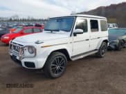 ✅ 2025 Mercedes-Benz G 550 • VIN: W1NWH1AB1SX047842 • Lot: 43751973. Listed on IAAI with 10,525 mi. Free auction sales archive from the USA and detailed vehicle history report at DreamBid. Image 17.