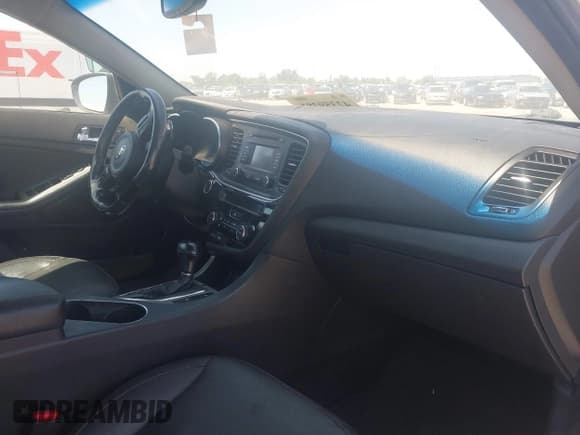 ✅ 2014 Kia Optima SXL Turbo • VIN: 5XXGR4A66EG299014 • Lot: 42359381. Listed on IAAI with 150,027 mi. Free auction sales archive from the USA and detailed vehicle history report at DreamBid. Image 5.