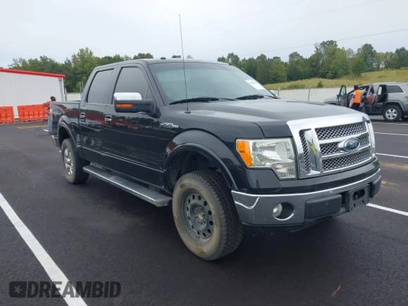 ✅ 2010 Ford F-150 XL • VIN: 1FTFW1EV5AFD50595 • Lot: 43290016. Listed on IAAI with 260,433 mi. Free auction sales archive from the USA and detailed vehicle history report at DreamBid. Image 6.