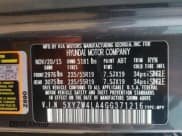 ✅ 2016 Hyundai Santa Fe • VIN: 5XYZW4LA4GG371216 • Лот: 51640134. Опубликован ранее на Copart с пробегом 104 561 миль. Бесплатный доступ к архиву аукционных продаж из США и подробный отчёт об истории автомобиля на DreamBid. Изображение 12.