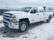 ✅ 2015 Chevrolet Silverado 2500HD Work Truck • VIN: 1GC1KUEG6FF141981 • Lot: 41480387. Listed on IAAI with 267,557 mi. Free auction sales archive from the USA and detailed vehicle history report at DreamBid. Image 2.