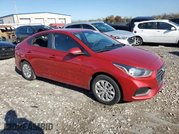 ✅ 2019 Hyundai Accent SE • VIN: 3KPC24A32KE076305 • Лот: 78804204. Опубликован ранее на Copart с пробегом 89 368 миль. Бесплатный доступ к архиву аукционных продаж из США и подробный отчёт об истории автомобиля на DreamBid. Изображение 4.