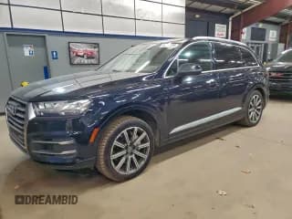 ✅ 2017 Audi Q7 Premium Plus • VIN: WA1LAAF7XHD021957 • Лот: 96508335. Опубликован ранее на Copart с пробегом 109 041 миль. Бесплатный доступ к архиву аукционных продаж из США и подробный отчёт об истории автомобиля на DreamBid. Изображение 1.