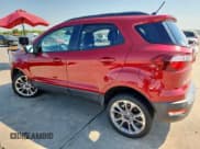 ✅ 2018 Ford EcoSport SES • VIN: MAJ6P1CL0JC180975 • Lot: 80881545. Listed on Copart with 95,036 mi. Free auction sales archive from the USA and detailed vehicle history report at DreamBid. Image 2.