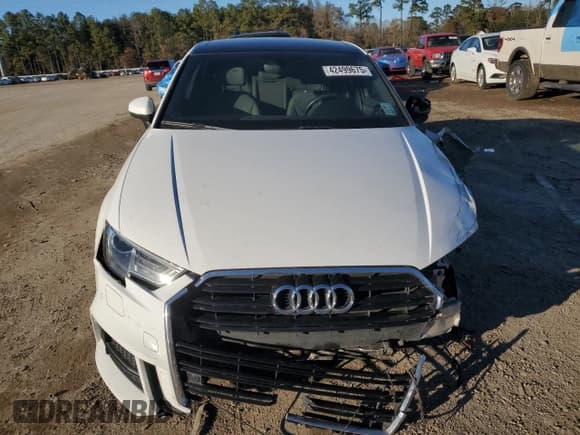 ✅ 2017 Audi A3 Premium Plus • VIN: WAUGUGFF0H1043635 • Lot: 42499675. Listed on Copart with 117,886 mi. Free auction sales archive from the USA and detailed vehicle history report at DreamBid. Image 5.