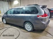 ✅ 2013 Toyota Sienna XLE • VIN: 5TDDK3DC8DS065280 • Lot: 91740305. Listed on Copart with 241,420 mi. Free auction sales archive from the USA and detailed vehicle history report at DreamBid. Image 2.