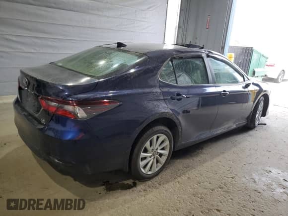 2022 Toyota Camry LE with VIN 4T1C11BK5NU064559, listed as a Copart auction lot 64471925 with Not provided miles and Salvage title. Bid and sale history available at DreamBid. Image 3.
