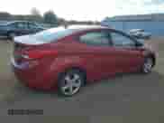 2012 Hyundai Elantra Limited with VIN KMHDH4AE3CU344801, listed as a Copart auction lot 85105085 with 126,367 mi miles and Clean title. Bid and sale history available at DreamBid. Image 3.