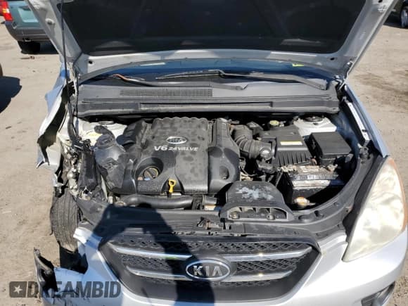 ✅ 2007 Kia Rondo EX • VIN: KNAFG526977104036 • Лот: 44372613. Опубликован ранее на Copart с пробегом 107 100 миль. Бесплатный доступ к архиву аукционных продаж из США и подробный отчёт об истории автомобиля на DreamBid. Изображение 12.