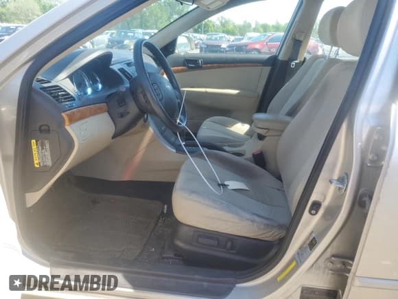 ✅ 2010 Hyundai Sonata GLS • VIN: 5NPET4AC6AH618716 • Лот: 51545184. Опубликован ранее на Copart с пробегом Не указан. Бесплатный доступ к архиву аукционных продаж из США и подробный отчёт об истории автомобиля на DreamBid. Изображение 7.