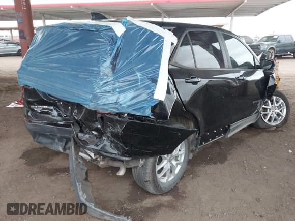 ✅ 2024 Chevrolet Equinox LS • VIN: 3GNAXHEG1RL142689 • Lot: 41797893. Listed on IAAI with 13,335 mi. Free auction sales archive from the USA and detailed vehicle history report at DreamBid. Image 4.