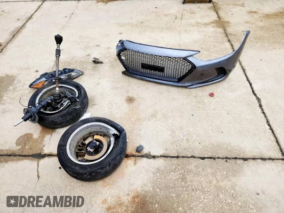 2018 Hyundai Elantra SEL с VIN 5NPD84LF3JH361826, выставлен на аукционе Copart как лот 68570155 с пробегом 85 701 миль миль и Списание • Salvage title. История ставок и продаж доступна на DreamBid. Изображение 12.