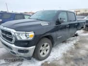 ✅ 2020 Ram 1500 Big Horn • VIN: 1C6RRFFG0LN334919 • Lot: 41916766. Listed on IAAI with 45,237 mi. Free auction sales archive from the USA and detailed vehicle history report at DreamBid. Image 2.