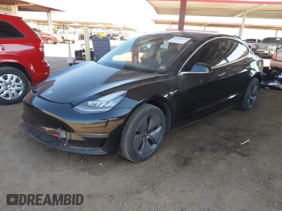 ✅ 2020 Tesla Model 3 Standard Range Plus • VIN: 5YJ3E1EA2LF609232 • Лот: 42460217. Опубликован ранее на IAAI с пробегом 91 825 миль. Бесплатный доступ к архиву аукционных продаж из США и подробный отчёт об истории автомобиля на DreamBid. Изображение 18.