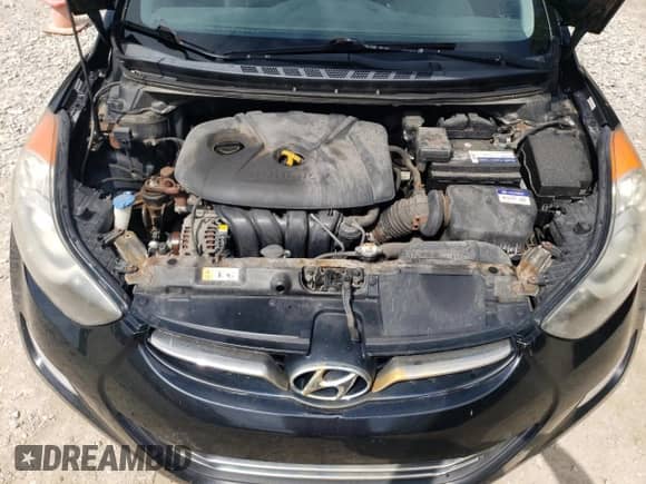 2013 Hyundai Elantra Limited z VIN KMHDH4AE1DU792665, wystawiony jako Copart lot #71178005 z przebiegiem 175 847 mil mil oraz Szkoda całkowita • Salvage title. Historia ofert i sprzedaży dostępna na DreamBid. Obrazek 11.