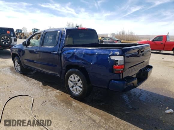 ✅ 2023 Nissan Frontier SV • VIN: 1N6ED1EJ8PN663831 • Lot: 47848585. Wystawiony na Copart z przebiegiem Nie podano. Bezpłatny archiwum sprzedaży aukcyjnych z USA i szczegółowy raport historii pojazdu na DreamBid. Zdjęcie 2.