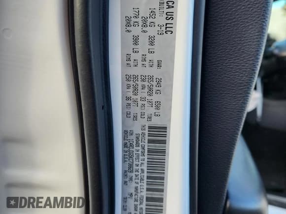 ✅ 2019 Dodge Durango GT Plus • VIN: 1C4RDJDG5KC738628 • Лот: 86241555. Опубликован ранее на Copart с пробегом 116 532 миль. Бесплатный доступ к архиву аукционных продаж из США и подробный отчёт об истории автомобиля на DreamBid. Изображение 12.