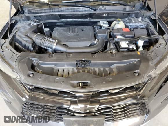 ✅ 2021 Chevrolet Blazer LT • VIN: 3GNKBHR41MS568853 • Lot: 70751744. Listed on Copart with 89,967 mi miles. Access the free auction sales archive from the USA and view a detailed vehicle history report at DreamBid. Image 14.