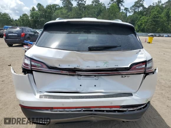 ✅ 2019 Lincoln Nautilus Reserve • VIN: 2LMPJ6LPXKBL10858 • Lot: 59851325. Listed on Copart with 46,809 mi. Free auction sales archive from the USA and detailed vehicle history report at DreamBid. Image 6.