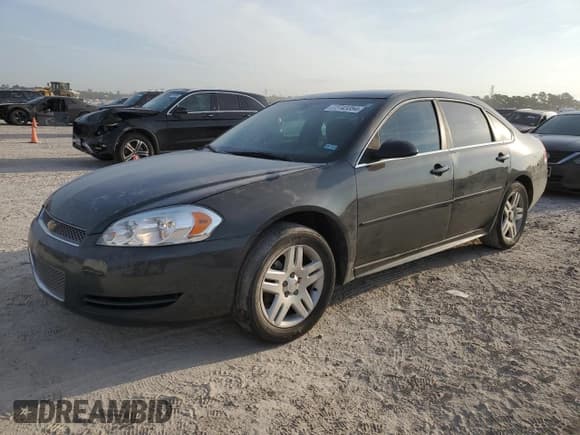 ✅ 2016 Chevrolet Impala LT • VIN: 2G1WB5E30G1103219 • Лот: 72743354. Опубликован ранее на Copart с пробегом 94 706 миль. Бесплатный доступ к архиву аукционных продаж из США и подробный отчёт об истории автомобиля на DreamBid. Изображение 1.