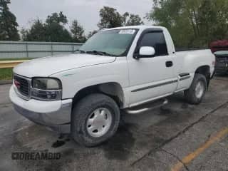 ✅ 2002 GMC Sierra 1500 SLE • VIN: 1GTEK14T82Z207695 • Лот: 89528115. Опубликован ранее на Copart с пробегом 155 144 миль. Бесплатный доступ к архиву аукционных продаж из США и подробный отчёт об истории автомобиля на DreamBid. Изображение 1.
