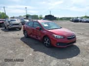 ✅ 2020 Subaru Impreza Premium • VIN: 4S3GTAV65L3705579 • Lot: 42303887. Listed on IAAI with 53,193 mi. Free auction sales archive from the USA and detailed vehicle history report at DreamBid. Image 1.