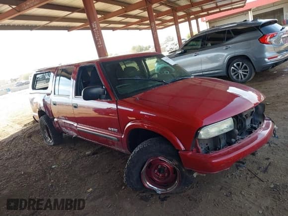 ✅ 2004 Chevrolet S-10 LS • VIN: 1GCDT13X74K132576 • Лот: 41593818. Опубликован ранее на IAAI с пробегом 88 511 миль. Бесплатный доступ к архиву аукционных продаж из США и подробный отчёт об истории автомобиля на DreamBid. Изображение 1.