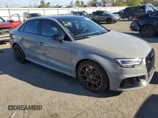 ✅ 2018 Audi RS 3 • VIN: WUABWGFF6J1903487 • Lot: 86447135. Wystawiony na Copart z przebiegiem 48 550 mil. Bezpłatny archiwum sprzedaży aukcyjnych z USA i szczegółowy raport historii pojazdu na DreamBid. Zdjęcie 4.
