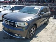 ✅ 2016 Dodge Durango Limited • VIN: 1C4RDHDGXGC371631 • Lot: 41904207. Listed on IAAI with 156,158 mi. Free auction sales archive from the USA and detailed vehicle history report at DreamBid. Image 2.
