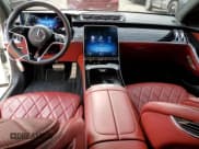 ✅ 2021 Mercedes-Benz S 580 • VIN: W1K6G7GB7MA036263 • Lot: 37220293. Wystawiony na Copart z przebiegiem 15 168 mil. Bezpłatny archiwum sprzedaży aukcyjnych z USA i szczegółowy raport historii pojazdu na DreamBid. Zdjęcie 8.